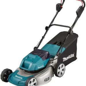 Makita Akku-Rasenmäher DLM463PG4 inkl. 4x Akku und Ladegerät Online Kaufen
