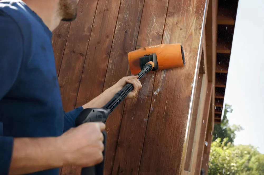Preis Gesenkt STIHL Anbaugeräte/Zubehör Bürstenwalze / Ersatzbürste hart