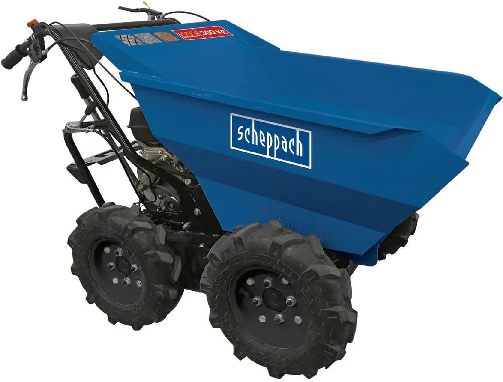 Scheppach Motorisierter Minidumper DP 3000 Direkt Vom Hersteller