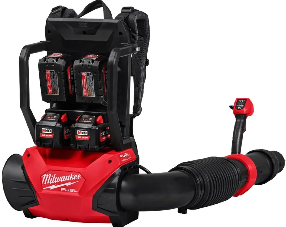 Günstig Milwaukee Akku-Rucksackgebläse M18F2BPB-124 - inkl. Akku und Ladegerät