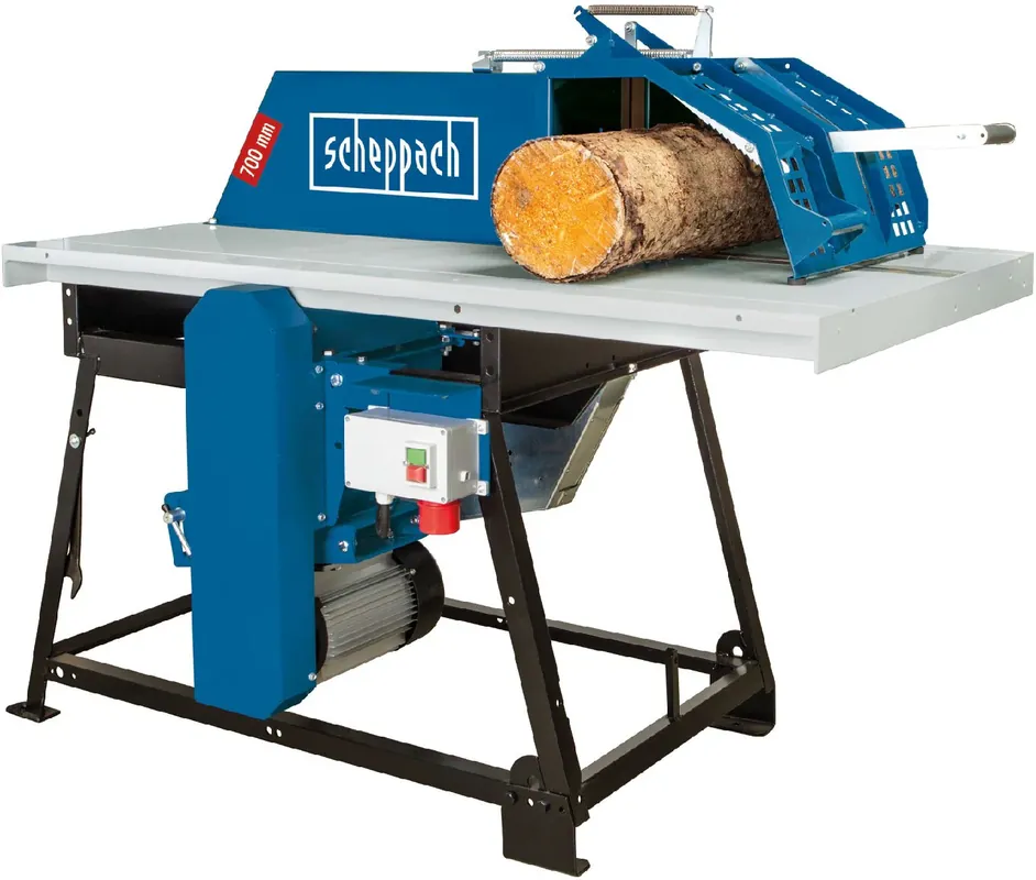 Geprüft Scheppach Rolltischkreissäge ke 70m