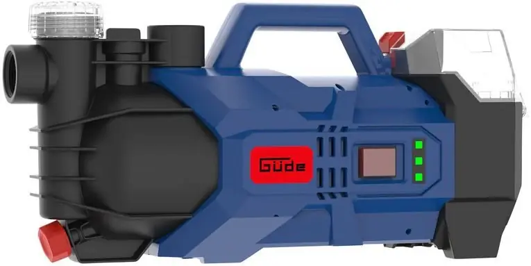 Güde Akku-Gartenpumpe GP 18-401-30 inkl. 4,0 Ah Akkupack und Schnellladegerät Top-Angebot