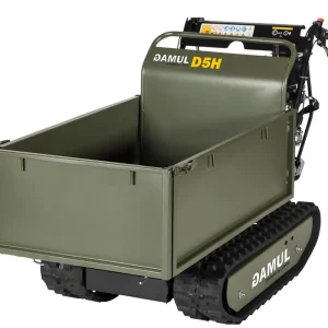 Lumag Hydr. Benzin-Raupendumper GAMULD5H Super-Preis