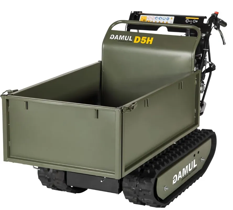 Lumag Hydr. Benzin-Raupendumper GAMULD5H Super-Preis
