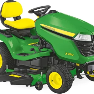 John Deere Rasentraktor X380 ohne Mähwerk Schneller Versand