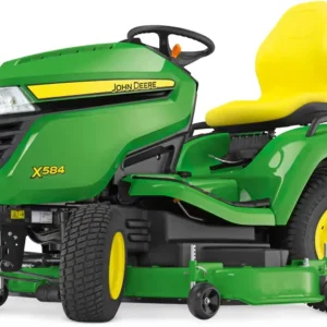John Deere Rasentraktor X584 mit 137 cm Accel Deep Mähwerk Bestpreis