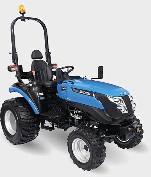 Meistverkauft Solis Kompakttraktor 26 9+9 Grundmaschine ohne Bereifung