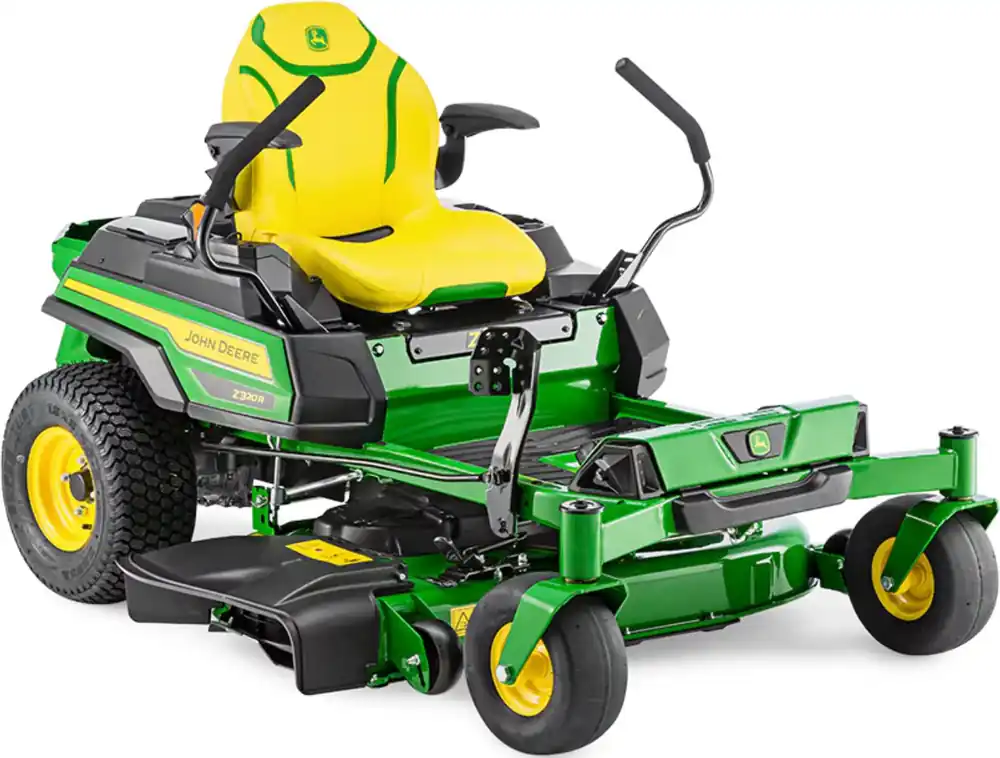 Preis Gesenkt John Deere Null-Wendekreis Mäher ZTrak Z320R 107 cm Accel Deep Mähwerk
