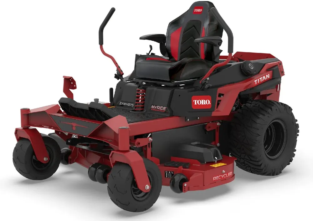 Abverkauf Toro Null-Wendekreis Mäher TITAN MyRide ZXM 4875