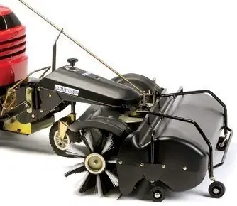 Tielbürger Anbaukehrmaschine tk522 (für Husqvarna Rider) Neue Kollektion