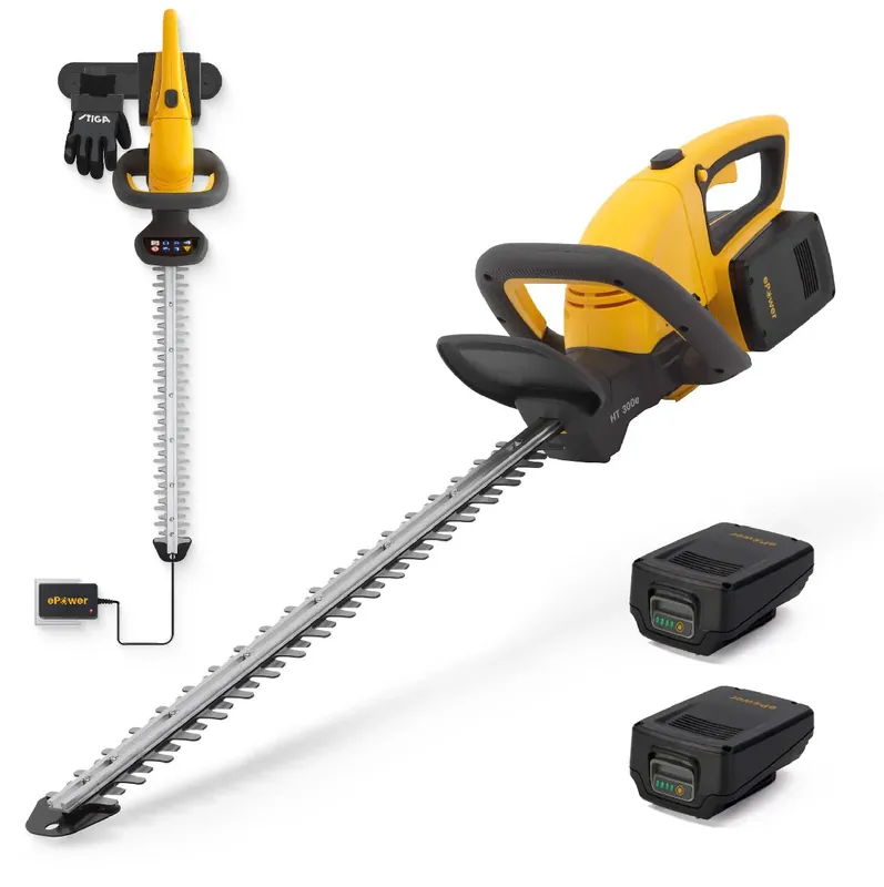 Neue Kollektion Stiga Akku-Heckenschere HT 300e Kit inkl. Akku und Ladegerät
