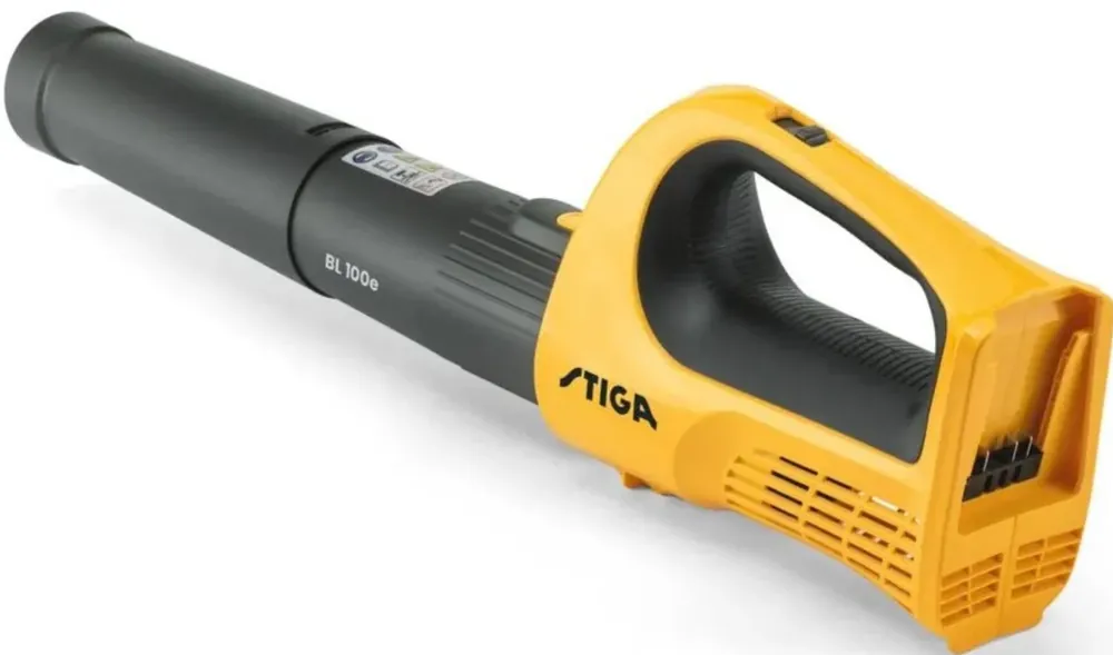 Aktuell Stiga Akku Laubbläser BL 100e - ohne Akku und Ladegerät