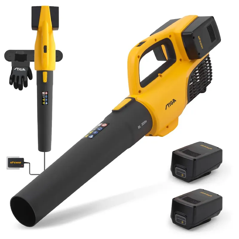 Stiga Akku Laubbläser BL 300e Kit Inklusive 2x 20V ePower-Akkus Neue Ware