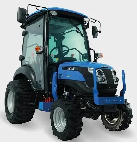 Solis Kompakttraktor 26 9+9 mit Kabine Grundmaschine ohne Bereifung Bestpreis