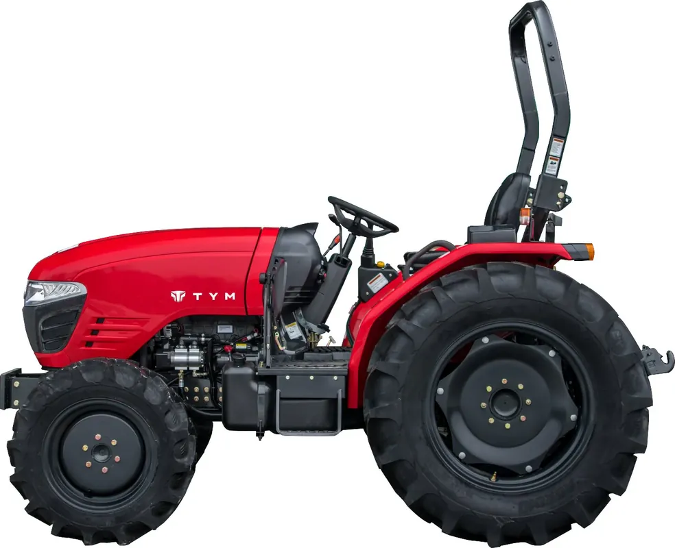 Tym Allrad-Kompakttraktor 5025R Grundmaschine ohne Bereifung Günstig