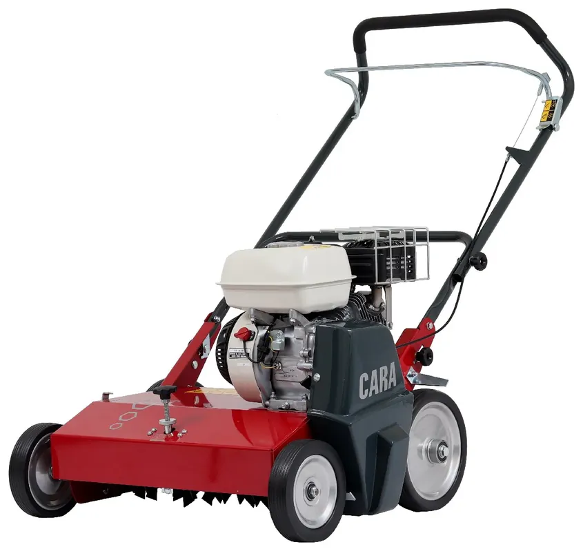 Markenprodukt Remarc Benzin-Vertikutierer CARA 60 RQ mit Honda GP 200 Motor