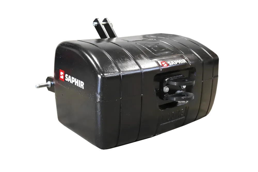 Highlight SAPHIR Stahlbetongewicht New Generation 400kg Kat. I