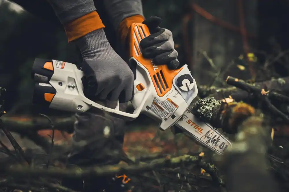 STIHL Akku-Gehölzschneider GTA 40, Set mit 2 x AS 2 und AL 5-2 und Koffer Highlight