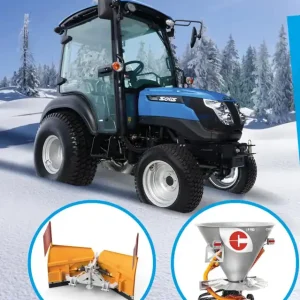 Super-Preis Solis Kompakttraktor 26 HST mit Winterpaket 2