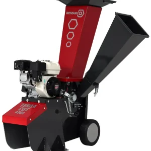 Ausverkauf Remarc Benzin-Häcksler Terra Cut B 4500 RQ inkl. Asttrichter - rot mit Honda GP 200 Motor