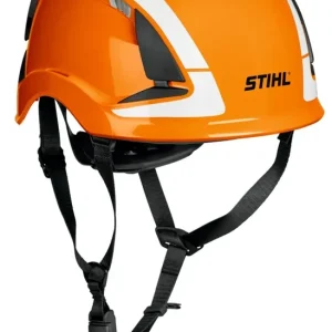 STIHL Helm orange - Ausstellungsstück ohne Originalverpackung Meistverkauft