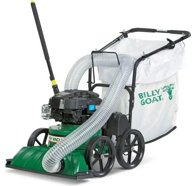 Zertifiziert Billy Goat Abfall- und Laubsauger KV 601 SPEU