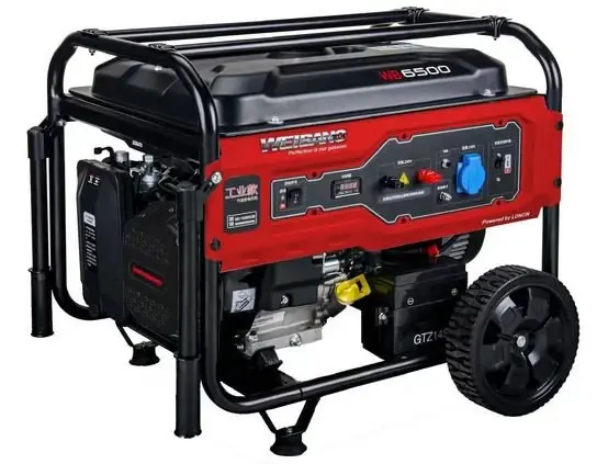 Neu Im Sortiment Weibang Stromerzeuger WB 8000 SA