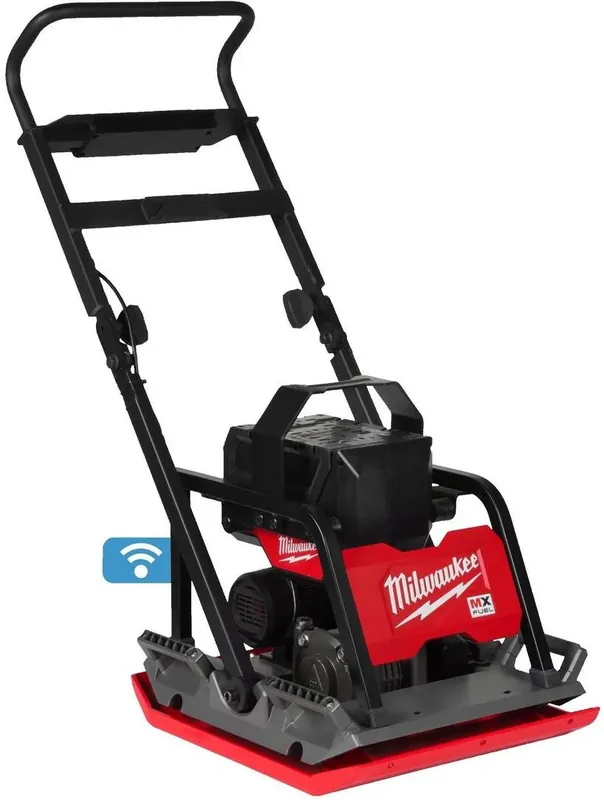 Neu Im Sortiment Milwaukee Akku-Rüttelplatte MXF PC50-0 - ohne Akku und Ladegerät