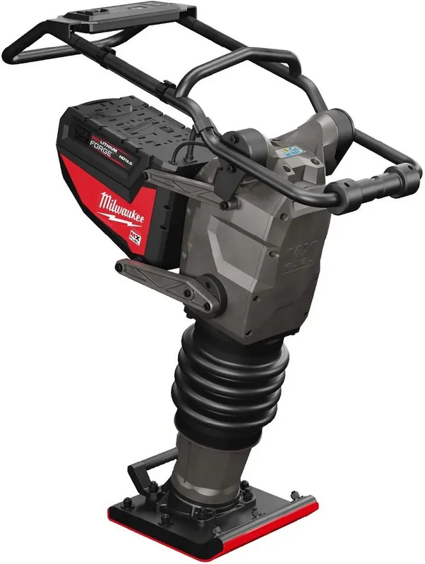 Must-Have Milwaukee Akku-Vibrationsstampfer MXF RAM60-122 - inkl. 2x 12Ah Akku und 1x Ladegerät