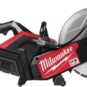 Neu Im Sortiment Milwaukee Akku-Trennschleifer MXF COS350G2-802 - inkl. 2x Akku und 1x Schnellladegerät