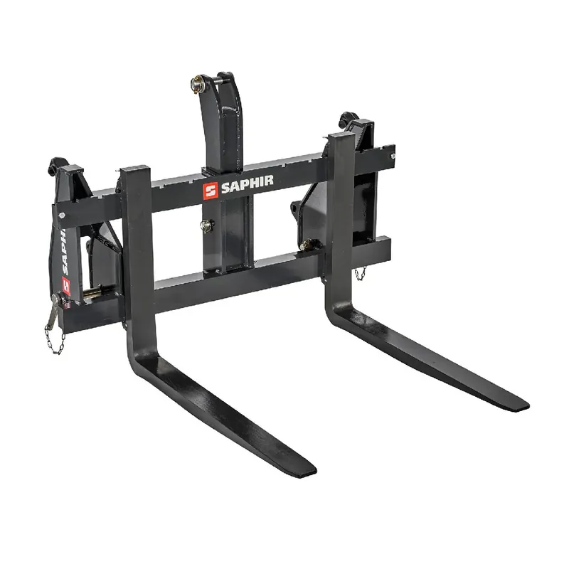 SAPHIR Palettengabel Kombi PGK 11/15 110 cm, bis 1,5t mit Kombiaufnahme Top-Seller