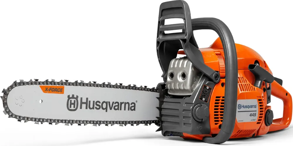Husqvarna Allround Benzin Motorsäge 445 Mark II Sichere Zahlung