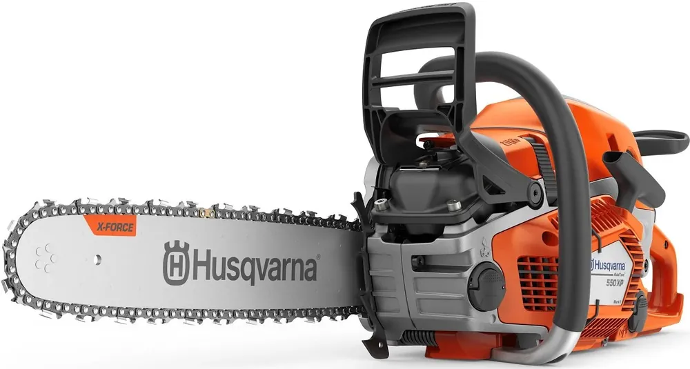 Sichere Zahlung Husqvarna Profi Benzin Motorsäge 550 XP® Mark II TrioBrake