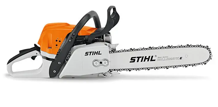 Rabatt STIHL Benzin-Motorsäge MS 391, RM, Schienenlänge 45 cm