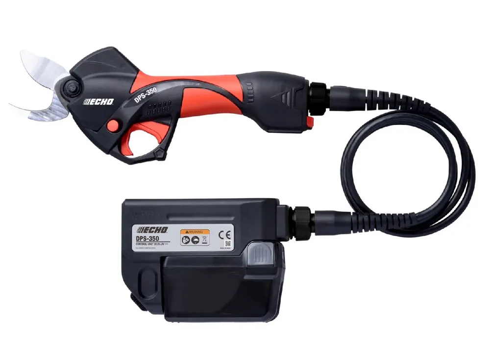 ECHO Akku-Rebschere DPS-350 -inkl. Akku und Ladegerät Preisreduziert
