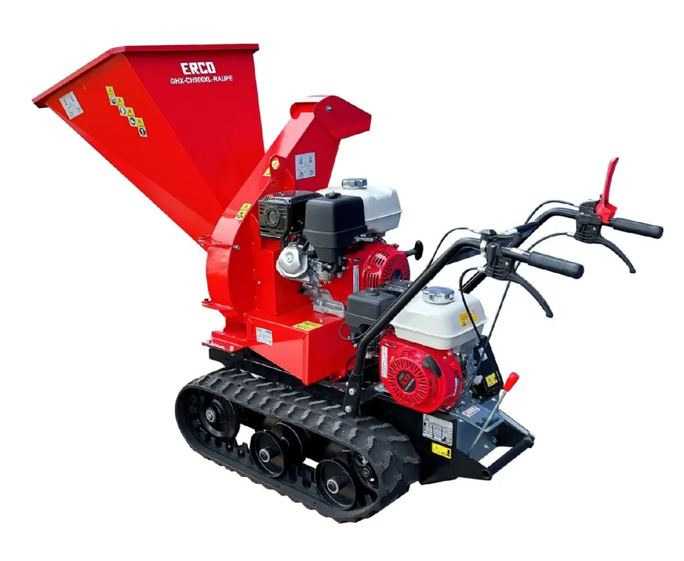ERCO Benzin-Häcksler GHX-CH900XL Raupenantrieb -Buschhacker Top-Seller