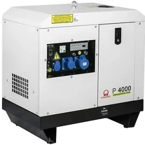 Kracherpreis Pramac Diesel-Stromerzeuger P 4000 - PF322SYAZ05 Iso/Großtank