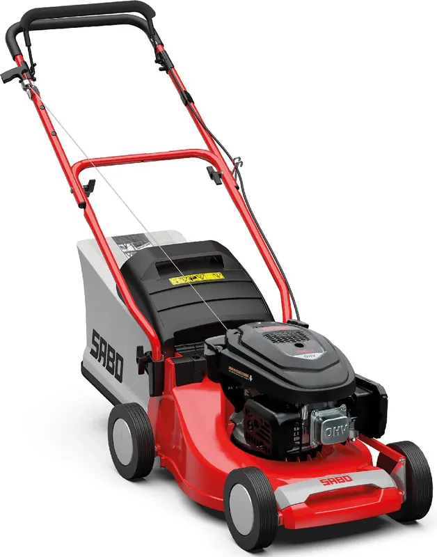 Neuheit Sabo Benzinmäher 43-COMPACT