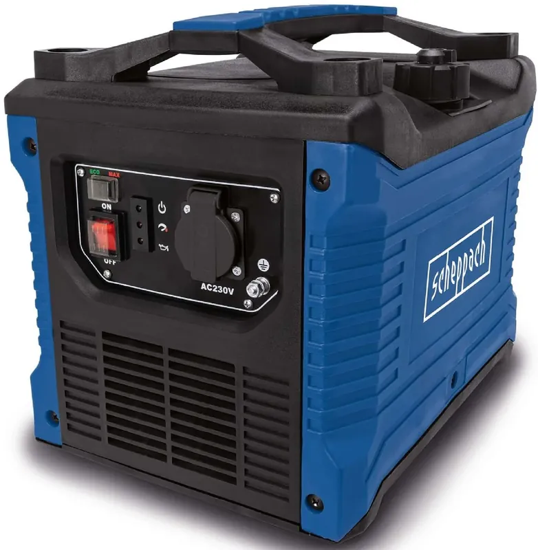 Markenware Scheppach Benzin-Stromerzeuger SG1600 i Inverter