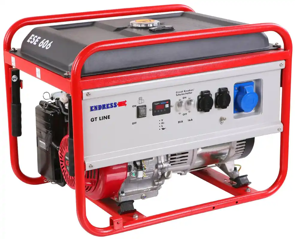 Letzte Chance Endress Benzin-Stromerzeuger Classic Power Line ESE 606 HS-GT ES Non EU