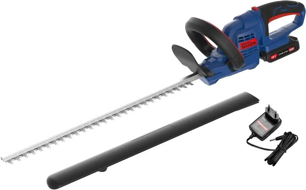 Heißes Angebot Güde Akku-Heckenschere HS 18-201-05 inkl. Akku und Ladegerät