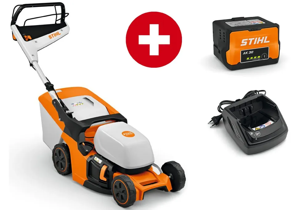 Bestseller STIHL Akku-Rasenmäher RMA 443 V, mit Akku AK 30 und Ladegerät AL 101