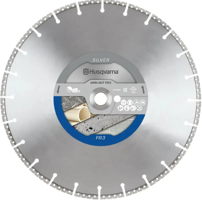 Online Kaufen Husqvarna Akku-Trennscheibe VARI-CUT FR3 300 25.4/20 Leistungsgrad Silver