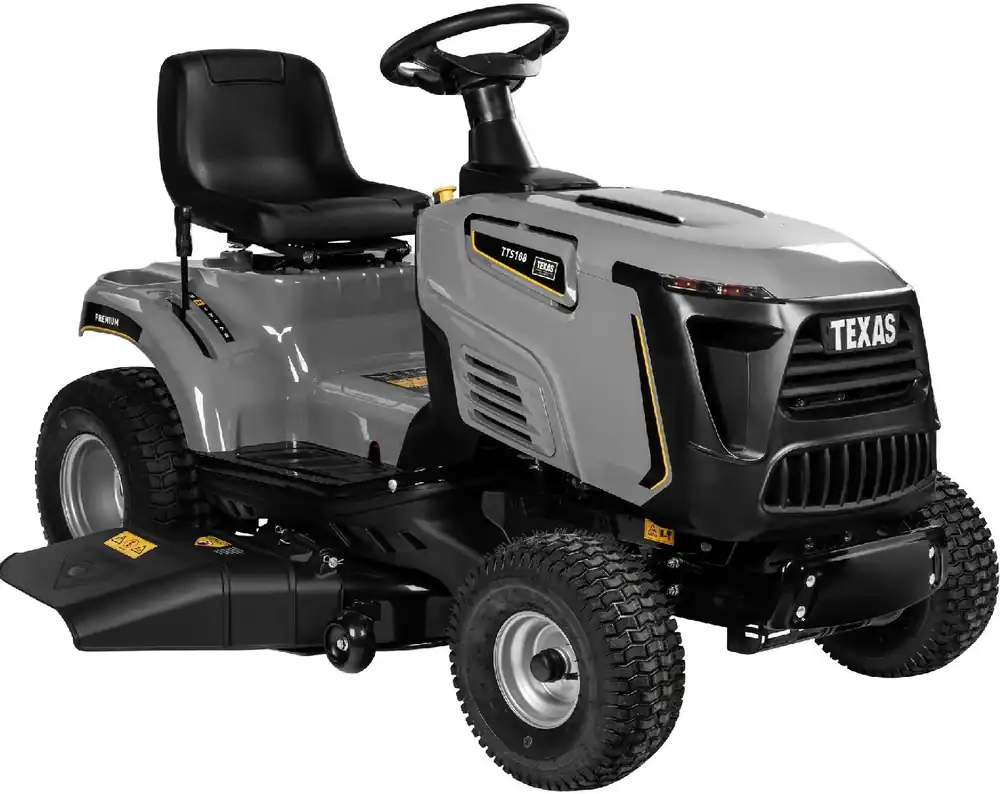 Preis Gesenkt Texas Rasentraktor mit Seitenauswurf Premium TTS108