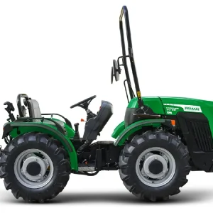 Abverkauf FERRARI Knicklenker-Traktor Cobram 60 AR Micro -Grundmaschine ohne Bereifung