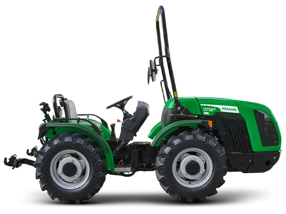 Abverkauf FERRARI Knicklenker-Traktor Cobram 60 AR Micro -Grundmaschine ohne Bereifung