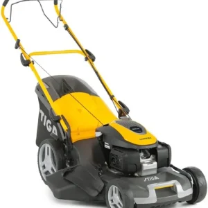 Stiga Benzin-Rasenmäher mit Radantrieb Combi 55 SQ H - Honda Heißes Angebot
