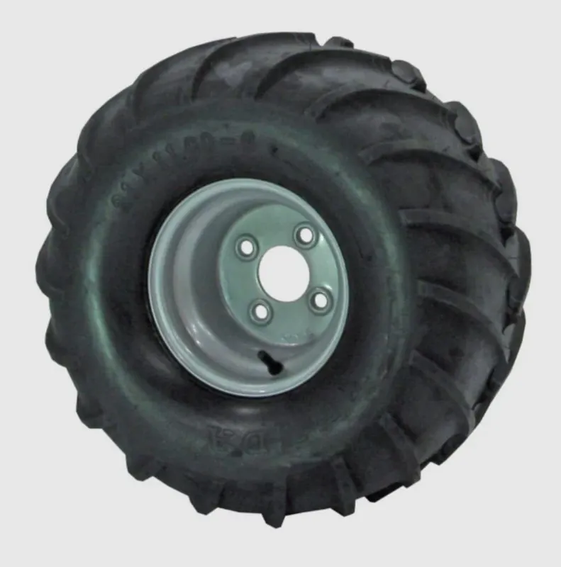 Preis Gesenkt Kersten Radsatz 18x9.50-8 Ackerstolle 4 PR passend für RoughCutter RCH 18100