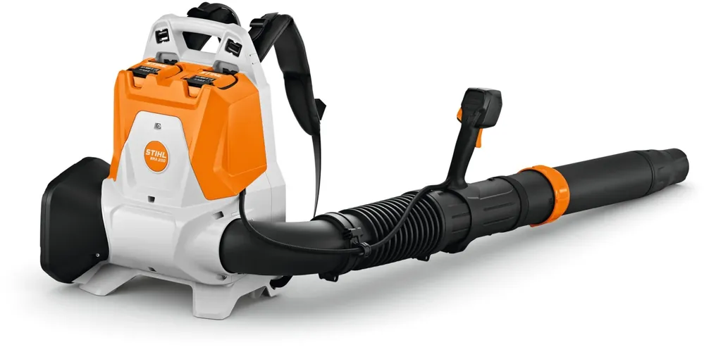 STIHL Rückentragbarer Akku-Laubbläser BRA 200 ohne Akku und Ladegerät Wochenendangebot
