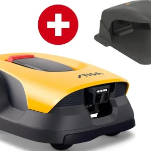 Stiga kabelloser Mähroboter A 25v - mit kostenloser Abdeckung Top-Preis